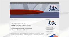 Desktop Screenshot of jotapersonal.de